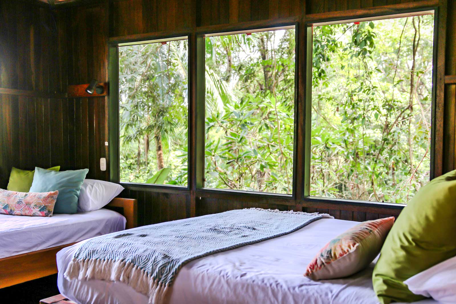 Treehouse Canopy Interior